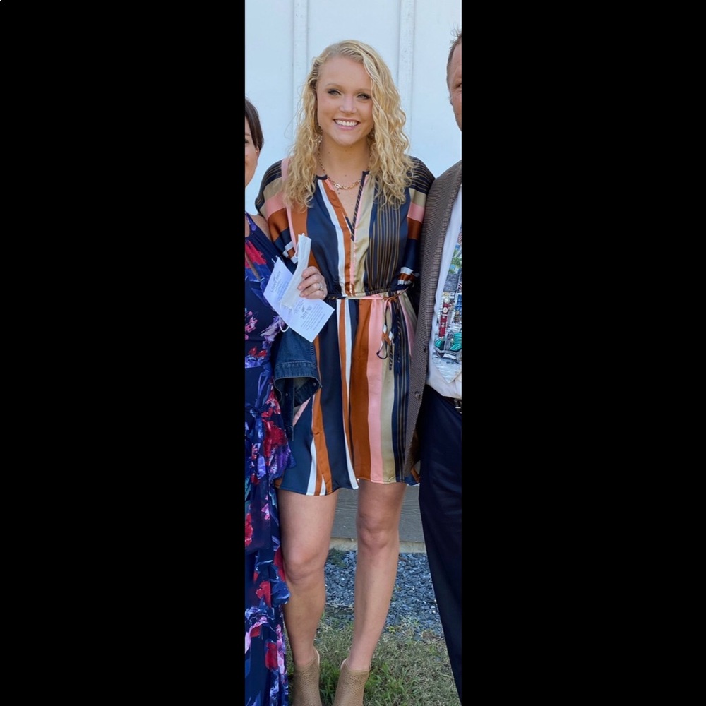 Silky dress